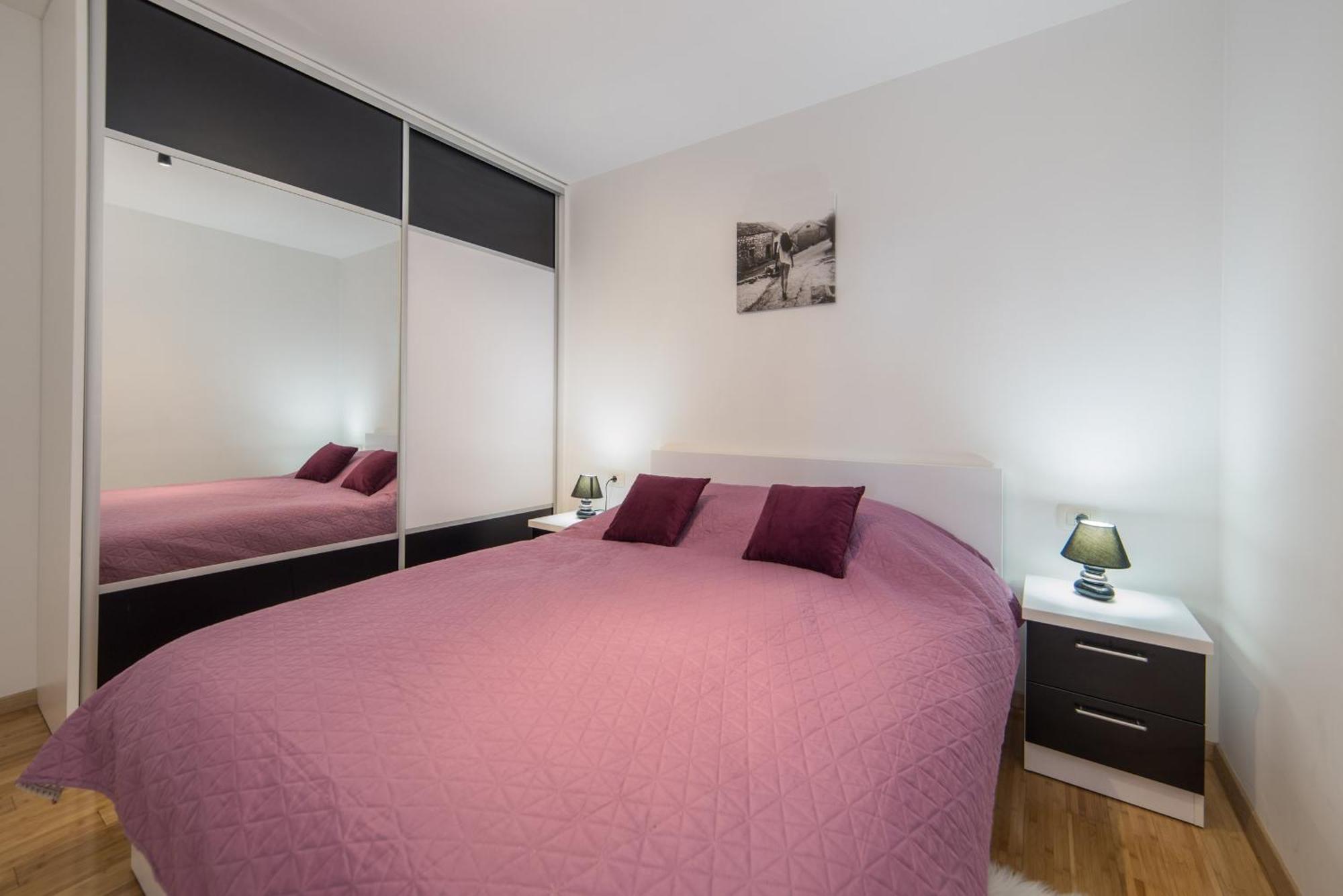 Apartments Crystal Makarska Ruang foto
