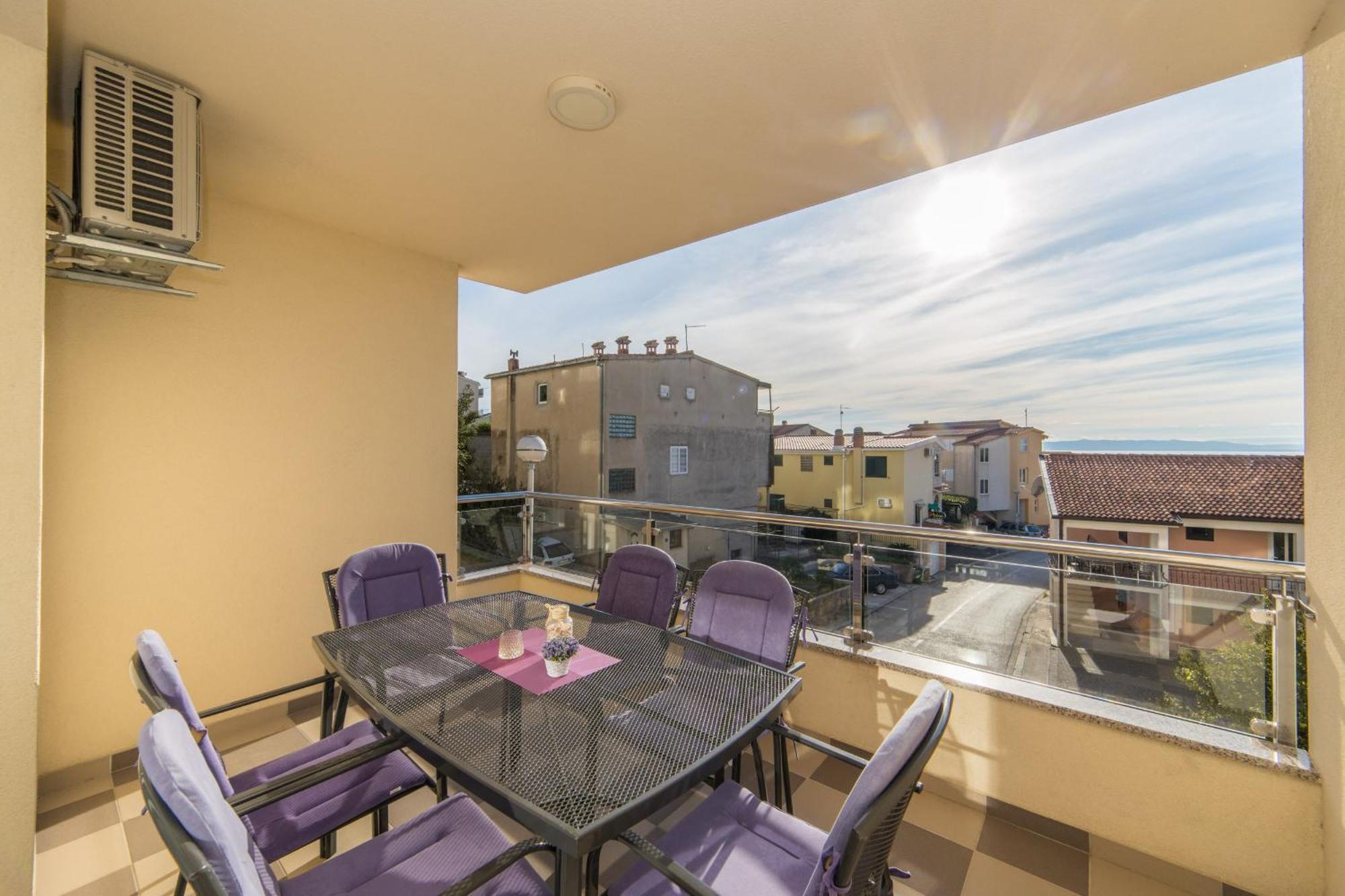 Apartments Crystal Makarska Ruang foto