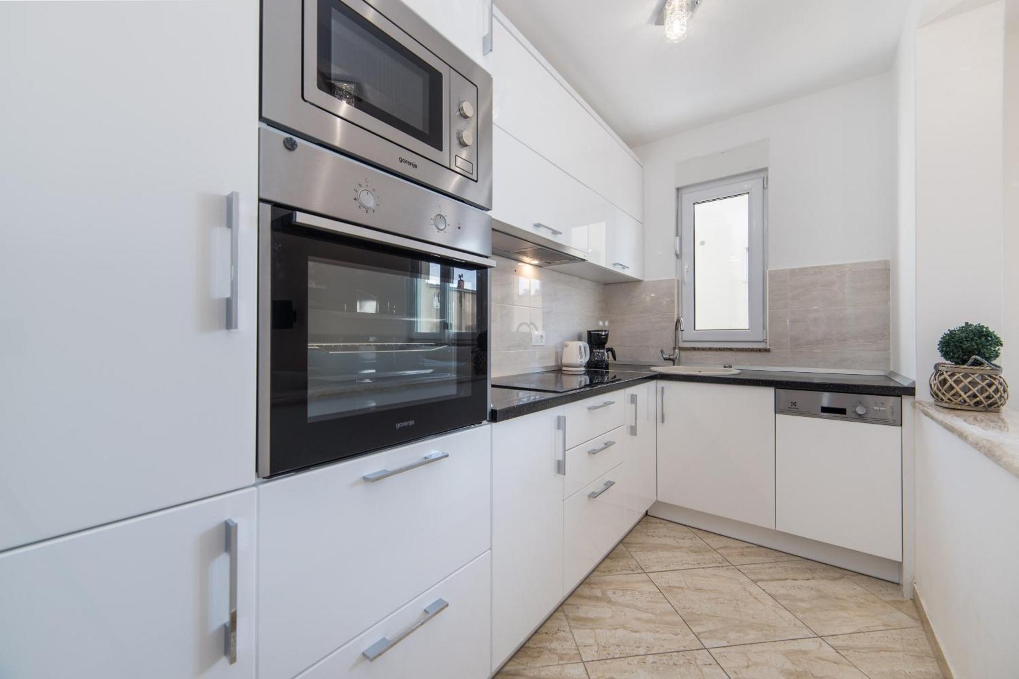 Apartments Crystal Makarska Ruang foto