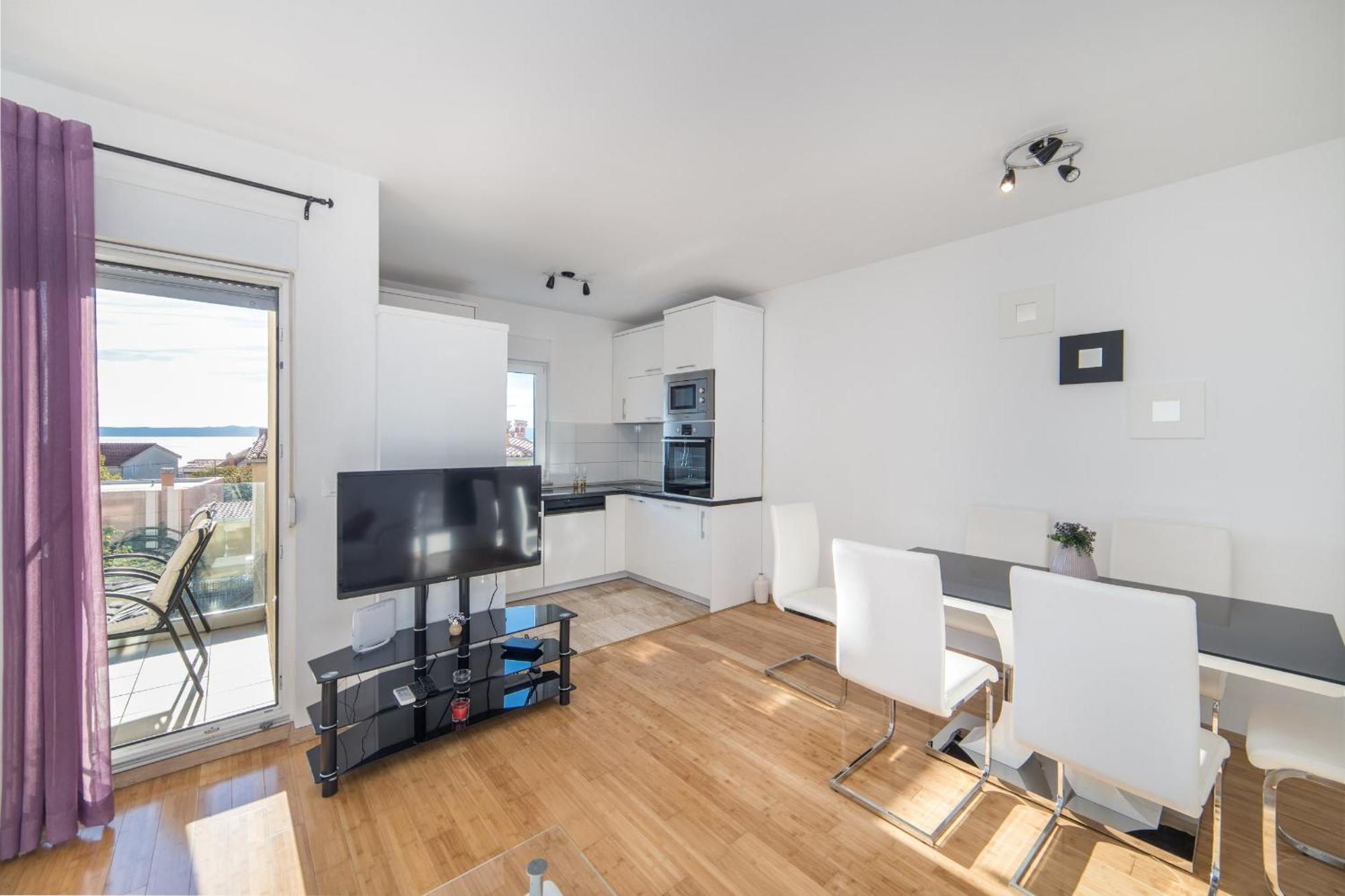 Apartments Crystal Makarska Ruang foto
