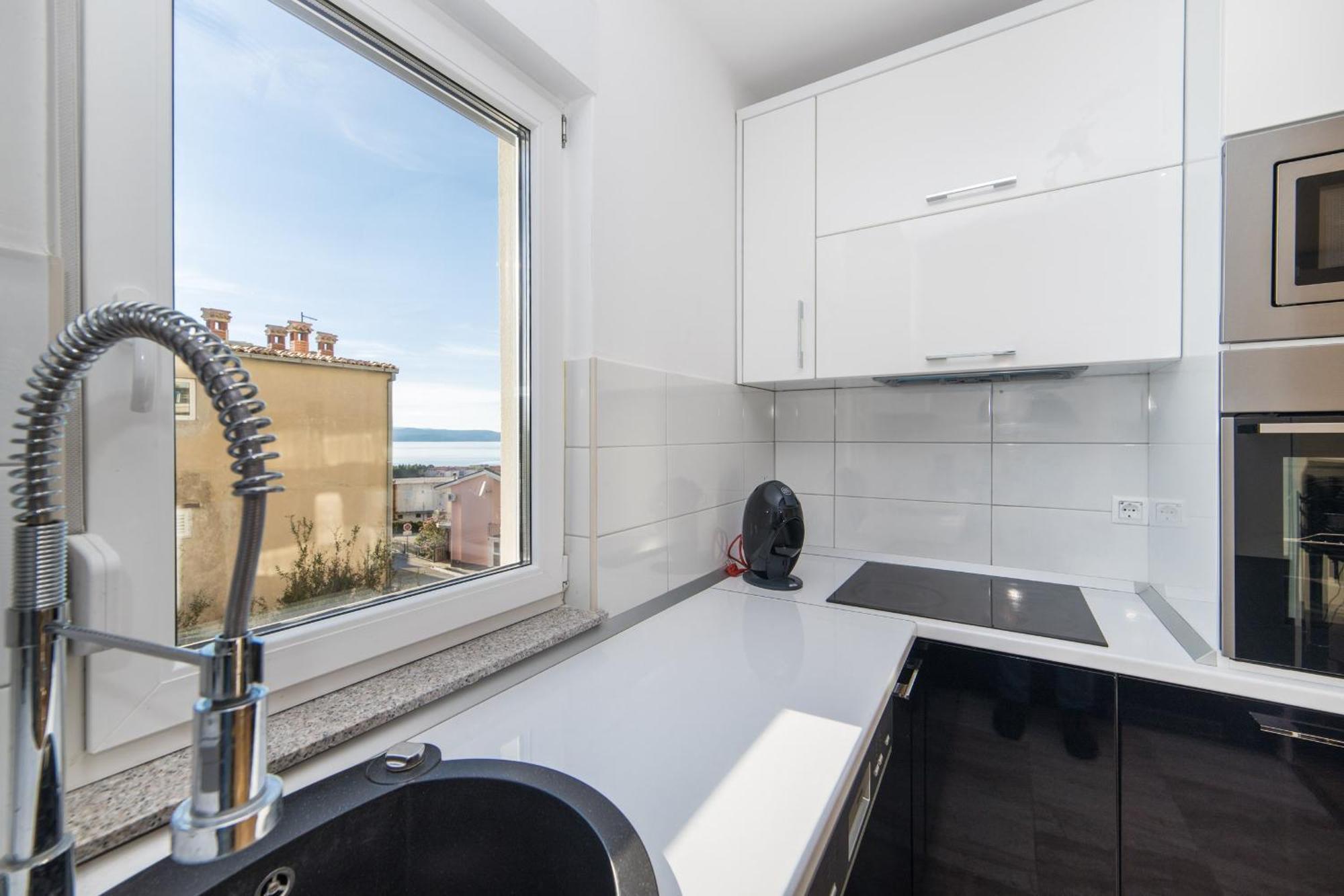 Apartments Crystal Makarska Ruang foto